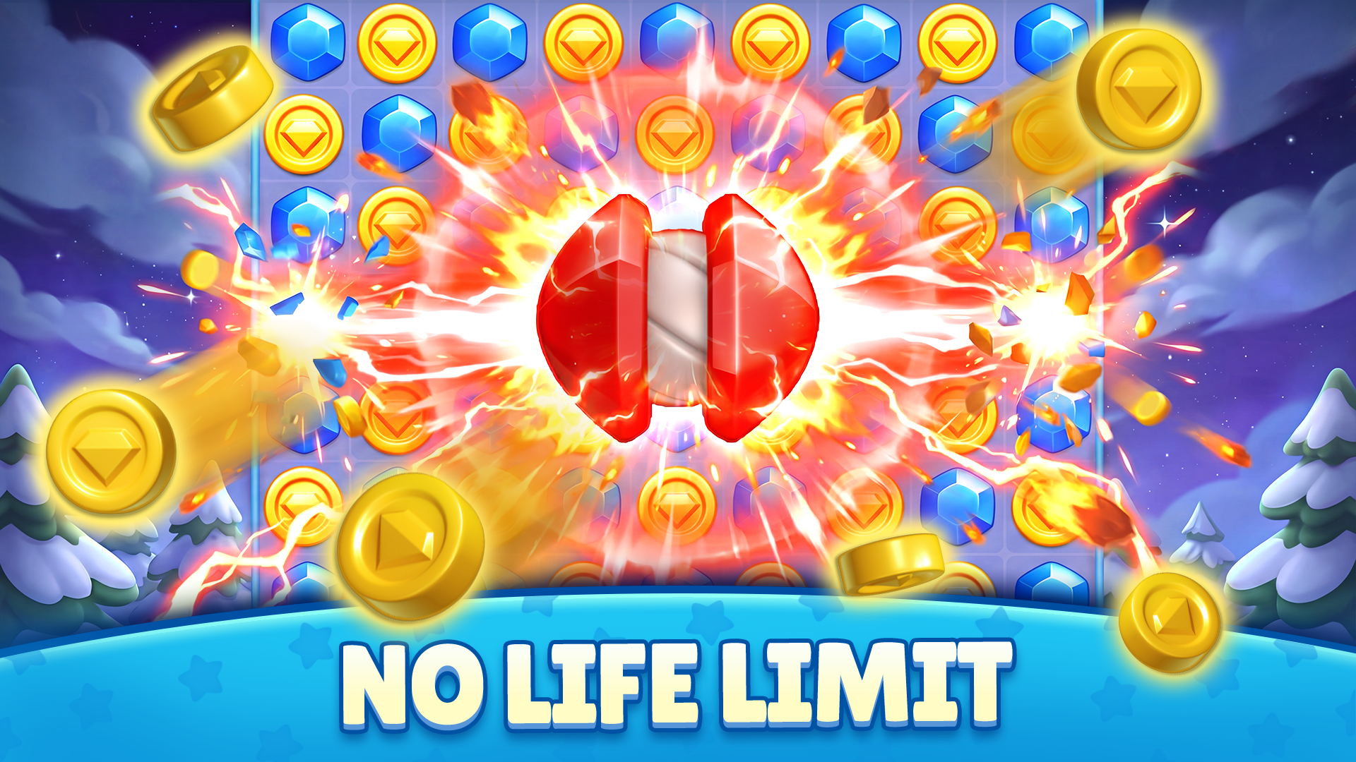 اسکرین شات 6 بازی Jewel Puzzle - NoWifi