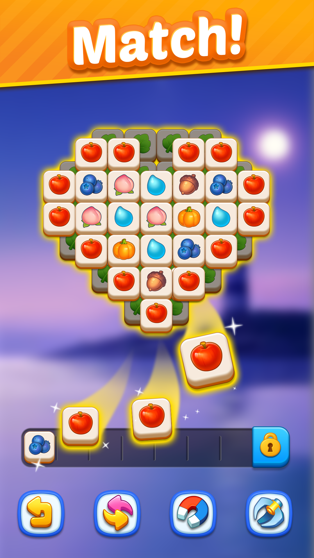 اسکرین شات 3 بازی Tile Match - No Wifi