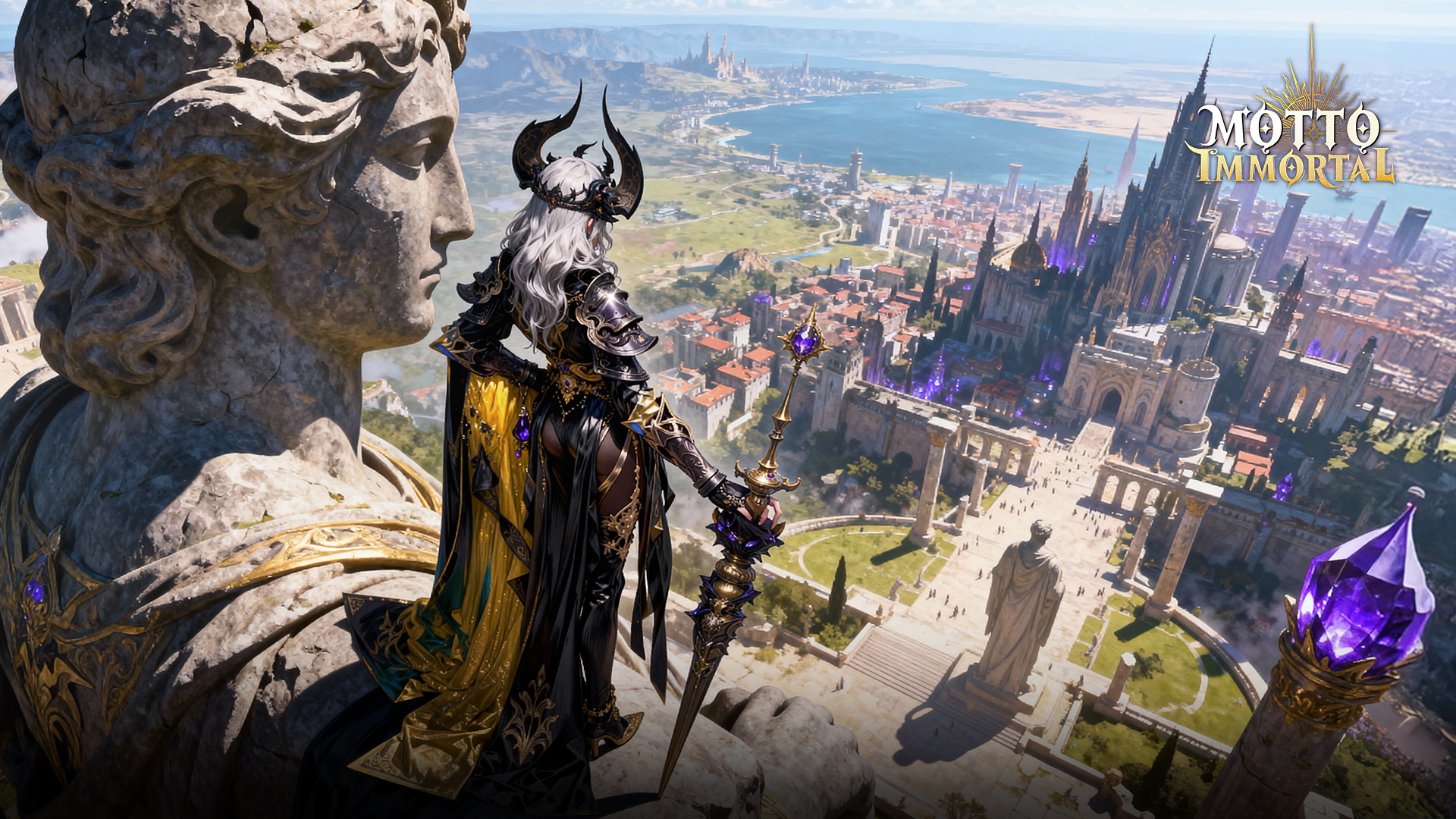 اسکرین شات 1 بازی Motto Immortal