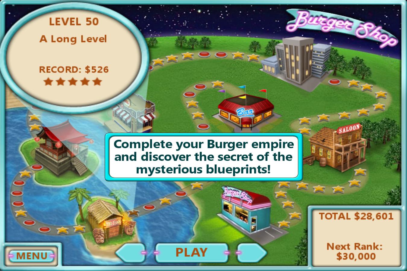 اسکرین شات 4 بازی Burger Shop Deluxe