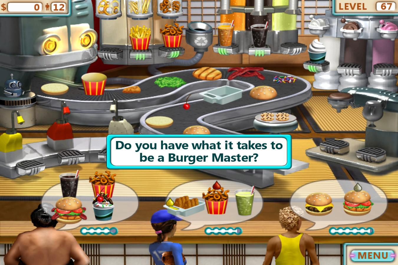 اسکرین شات 5 بازی Burger Shop Deluxe