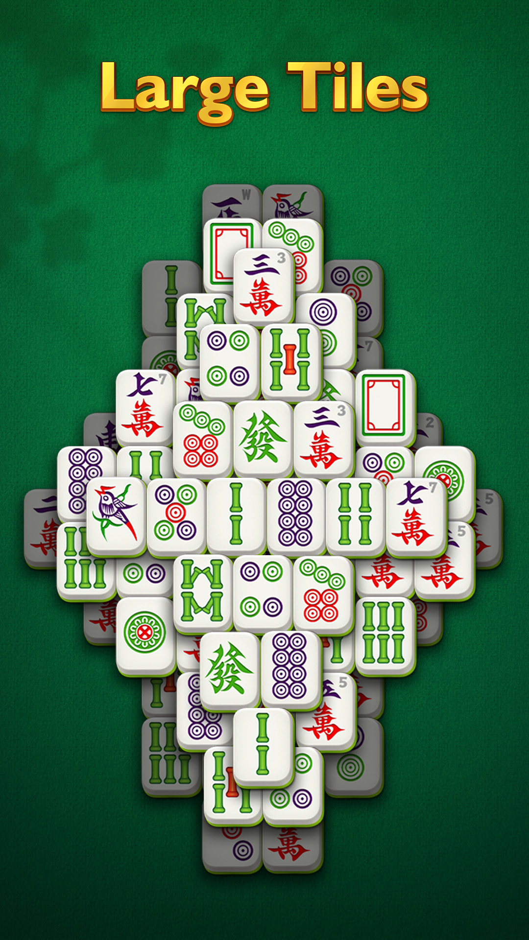 اسکرین شات 2 بازی Vigor Mahjong