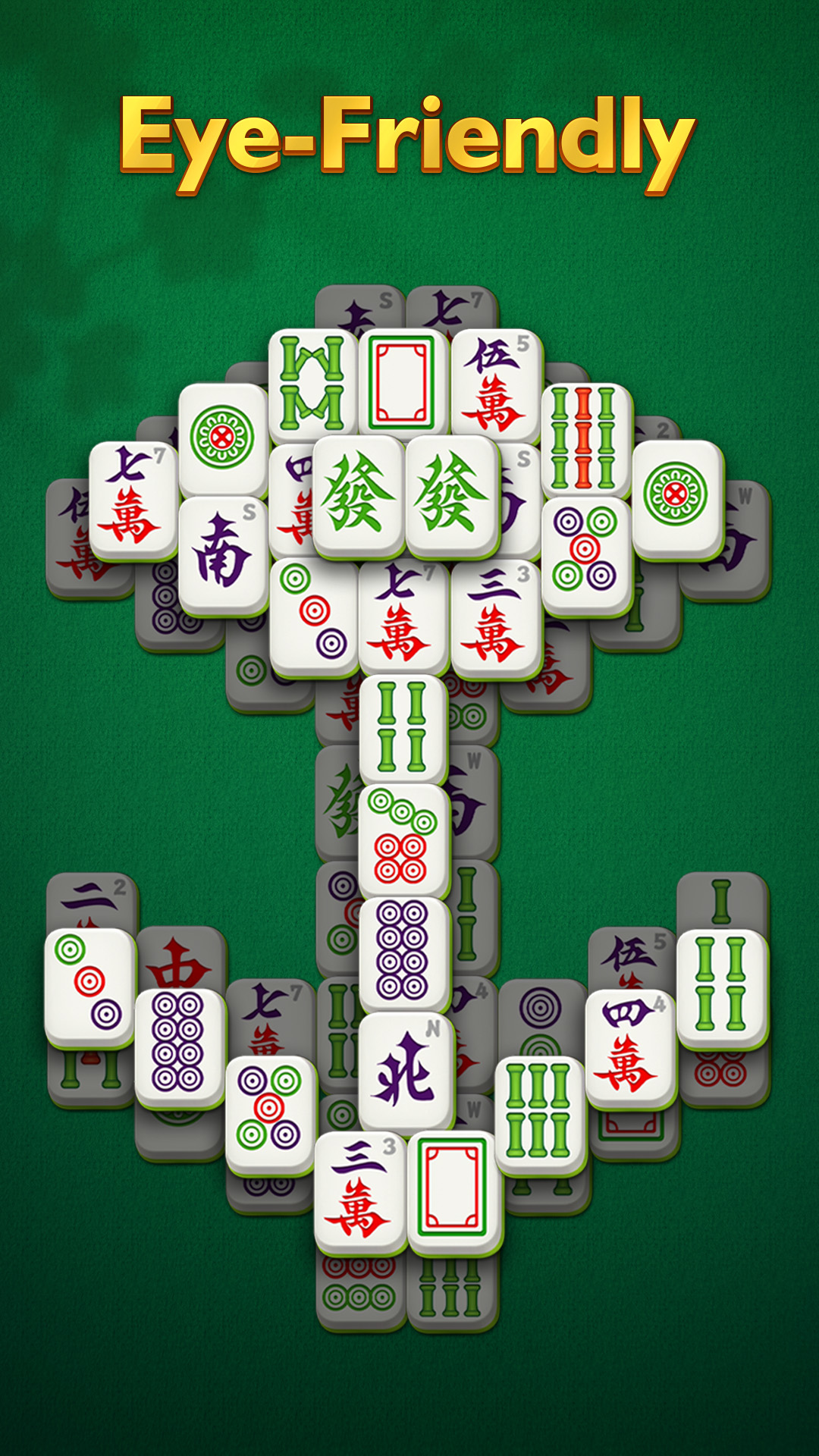 اسکرین شات 4 بازی Vigor Mahjong