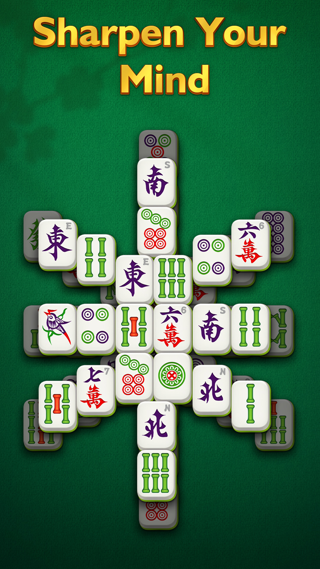 اسکرین شات 5 بازی Vigor Mahjong