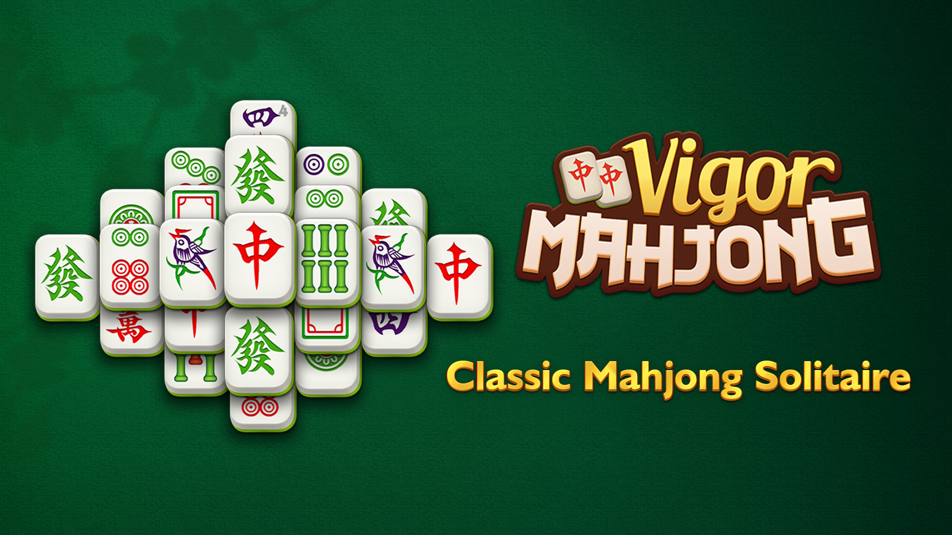 اسکرین شات 1 بازی Vigor Mahjong