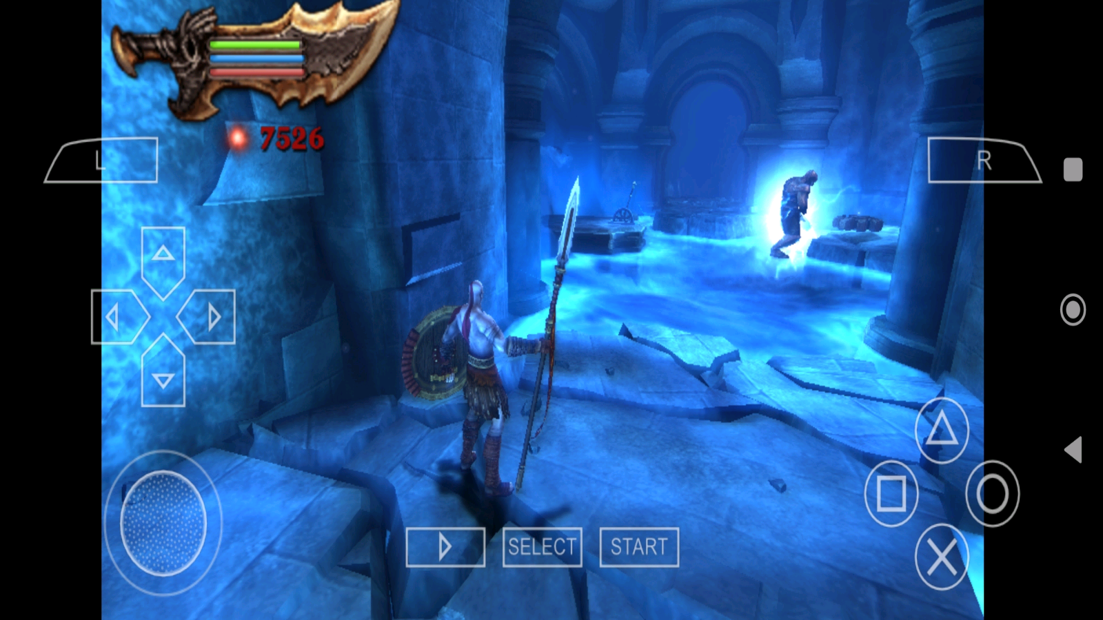 اسکرین شات 6 بازی شبیه ساز خدای جنگ 2