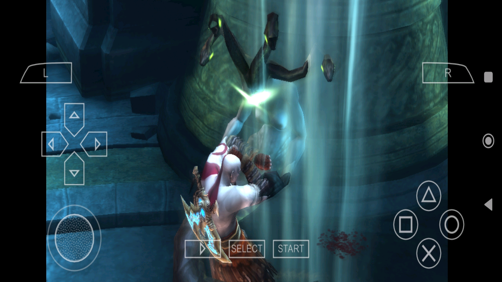 اسکرین شات 2 بازی شبیه ساز خدای جنگ 2