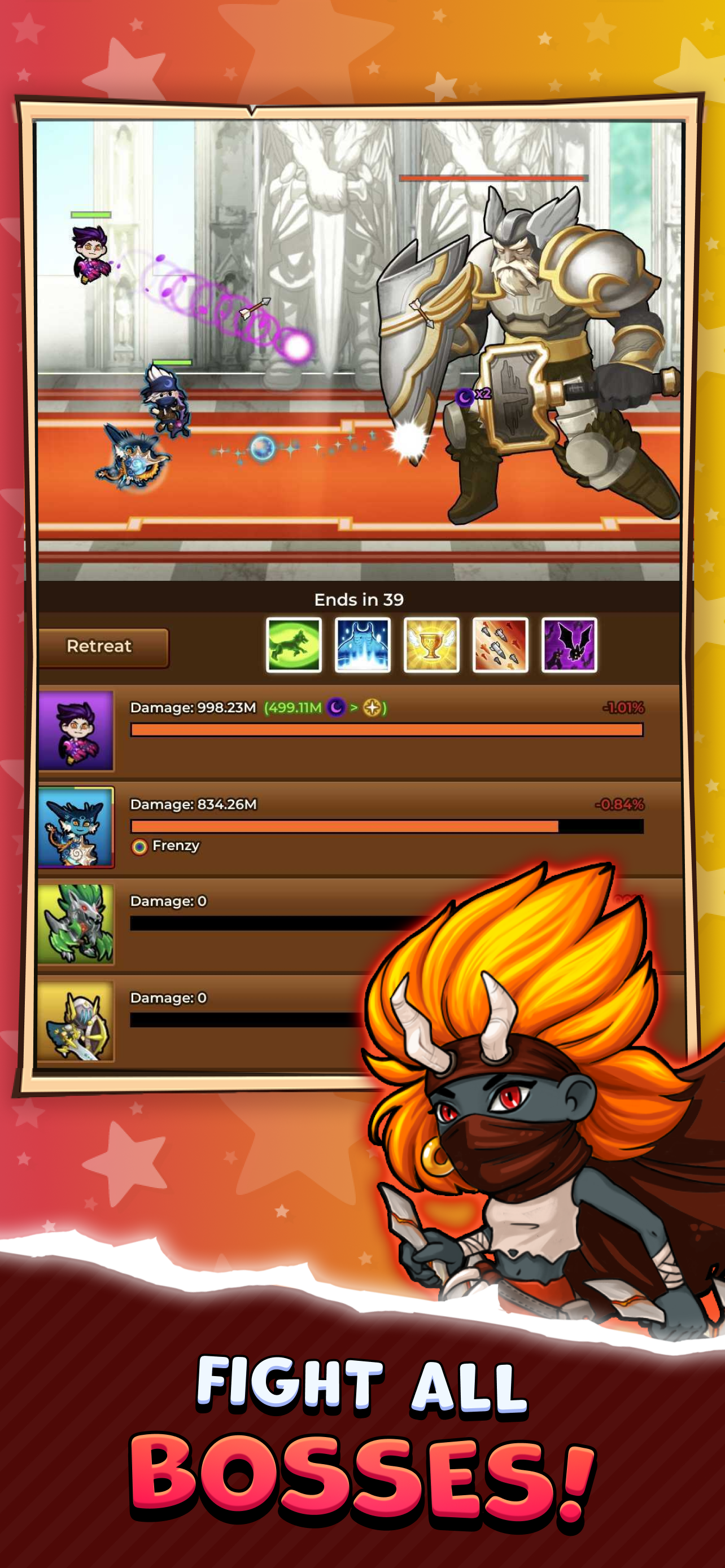 اسکرین شات 5 بازی Crush Them All - PVP Idle RPG