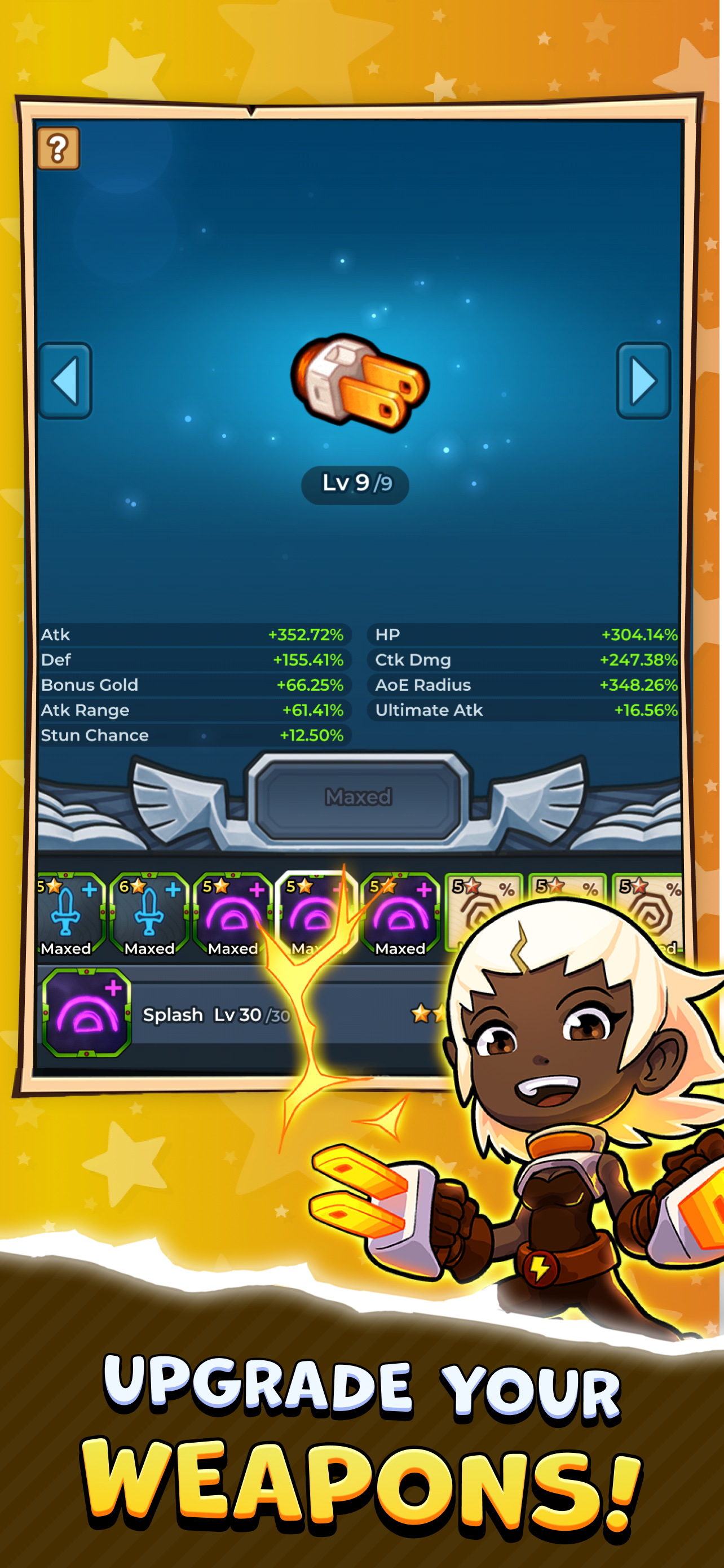 اسکرین شات 6 بازی Crush Them All - PVP Idle RPG