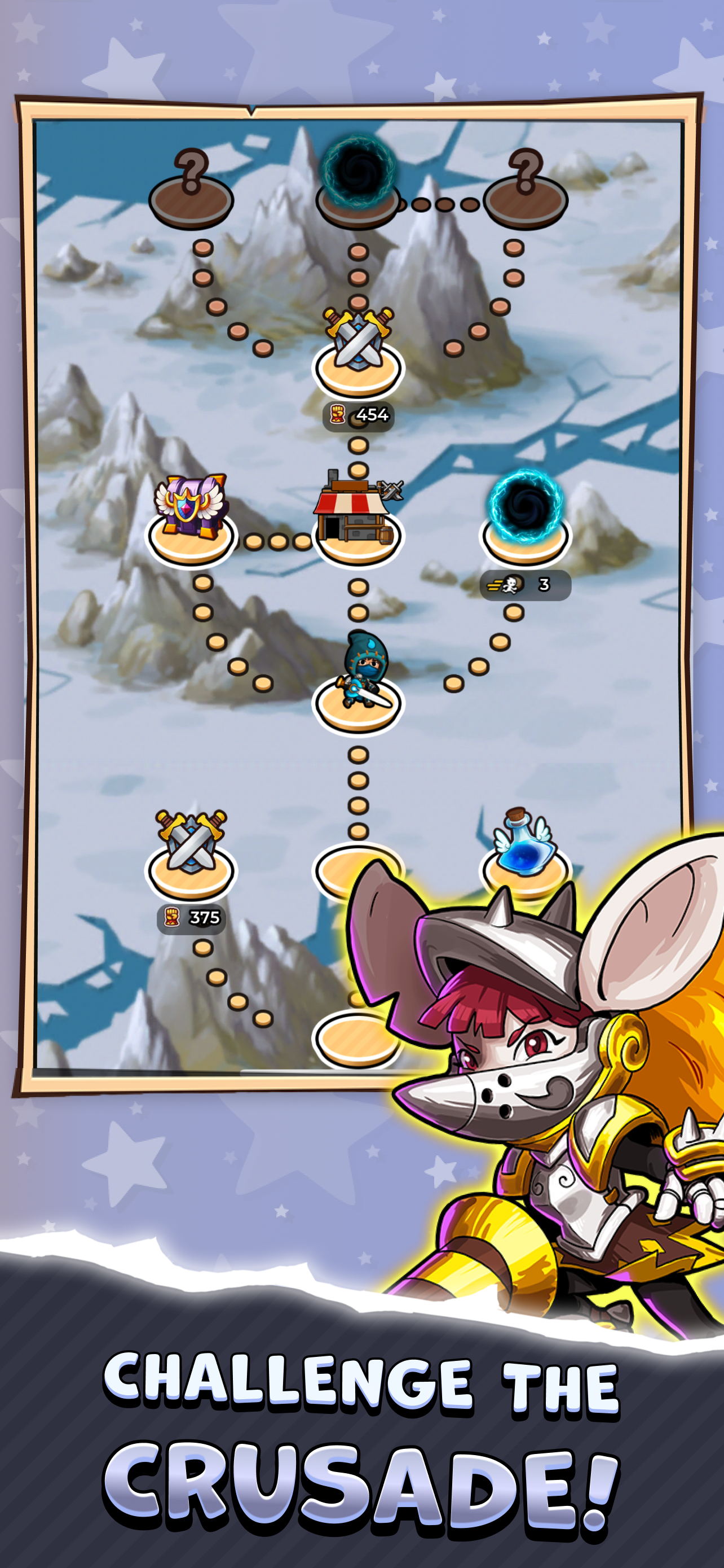 اسکرین شات 8 بازی Crush Them All - PVP Idle RPG