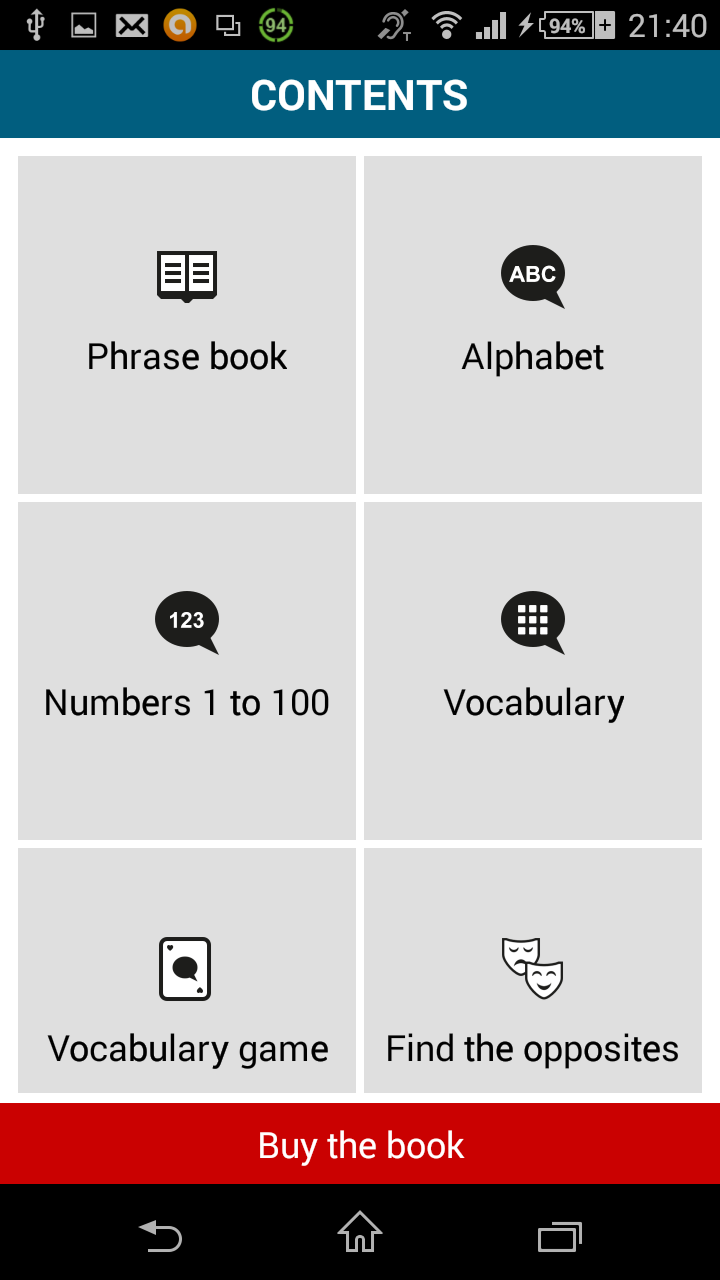 اسکرین شات 2 برنامه Learn French