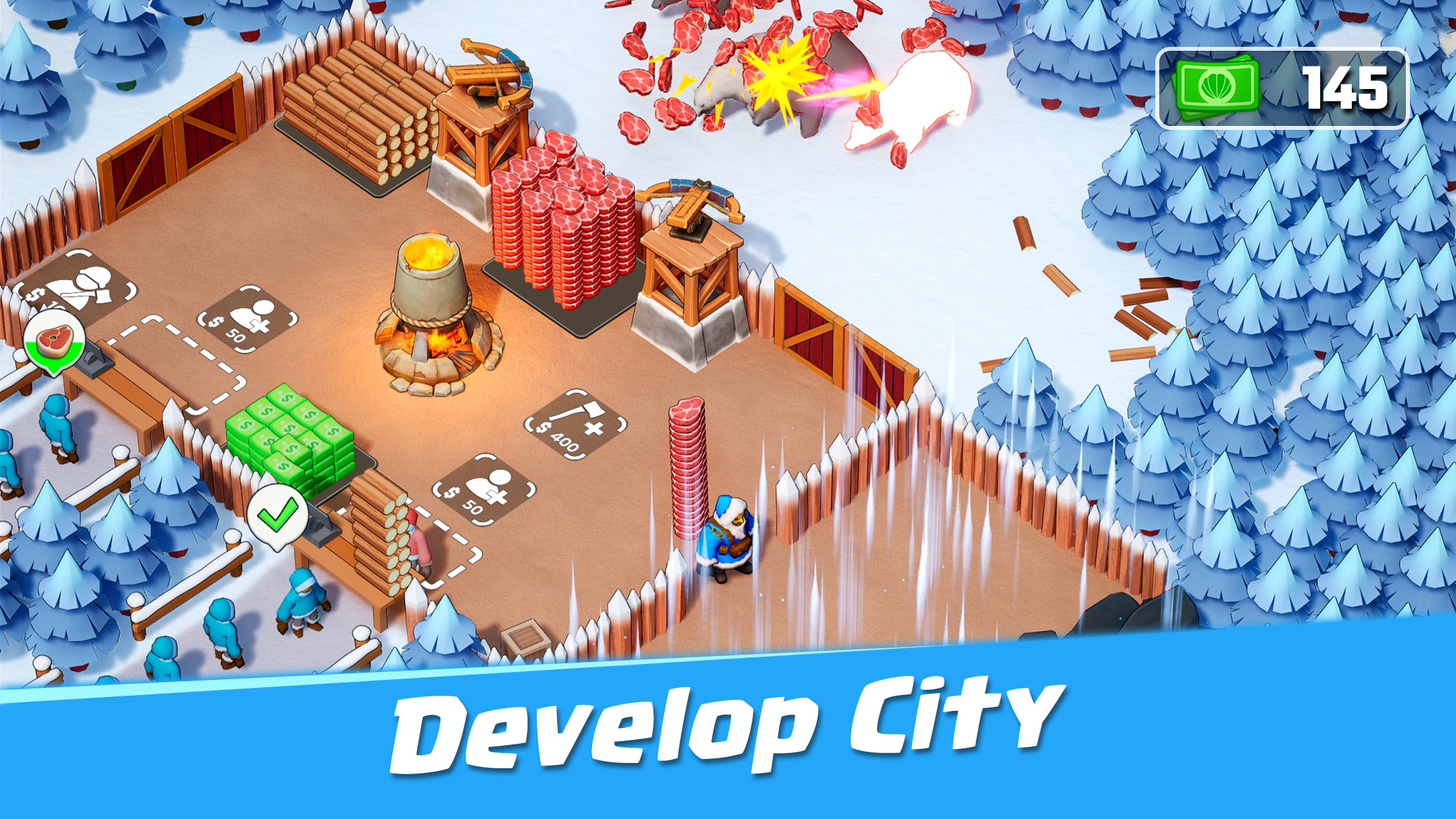 اسکرین شات 4 بازی Whiteout Survival