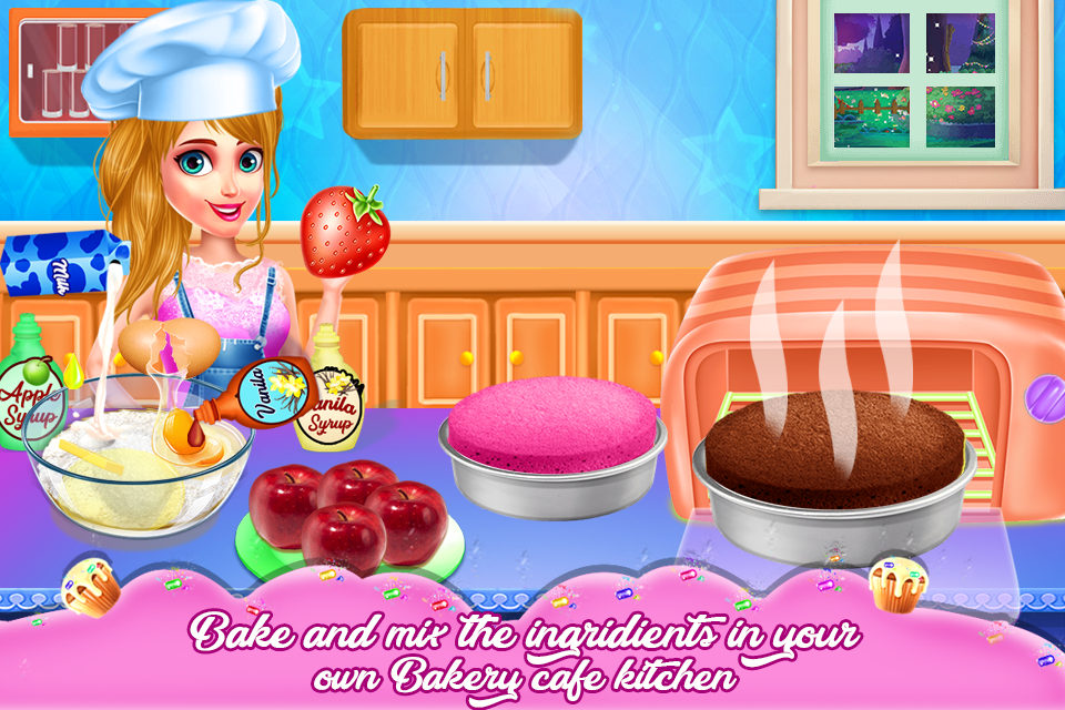 اسکرین شات 8 بازی Doll Bake Tasty Cakes Bakery