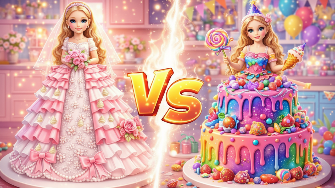 اسکرین شات 4 بازی Doll Bake Tasty Cakes Bakery