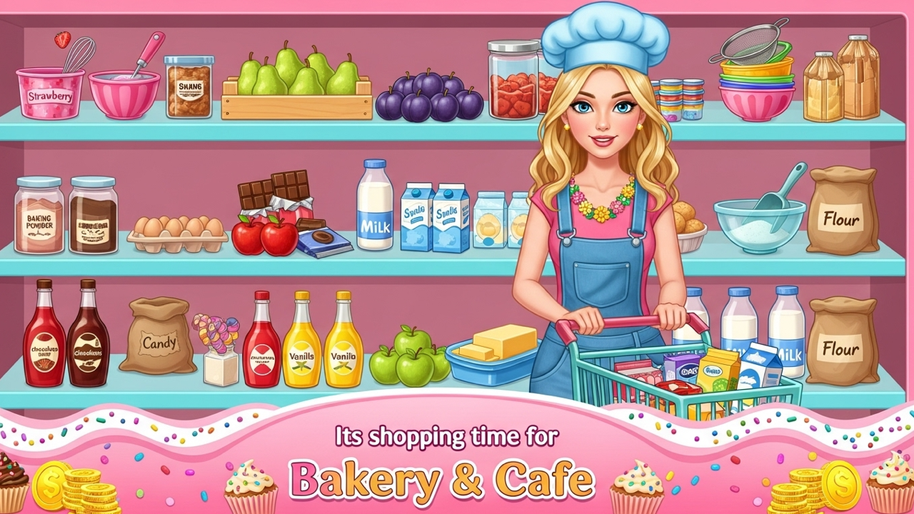 اسکرین شات 8 بازی Doll Bake Tasty Cakes Bakery