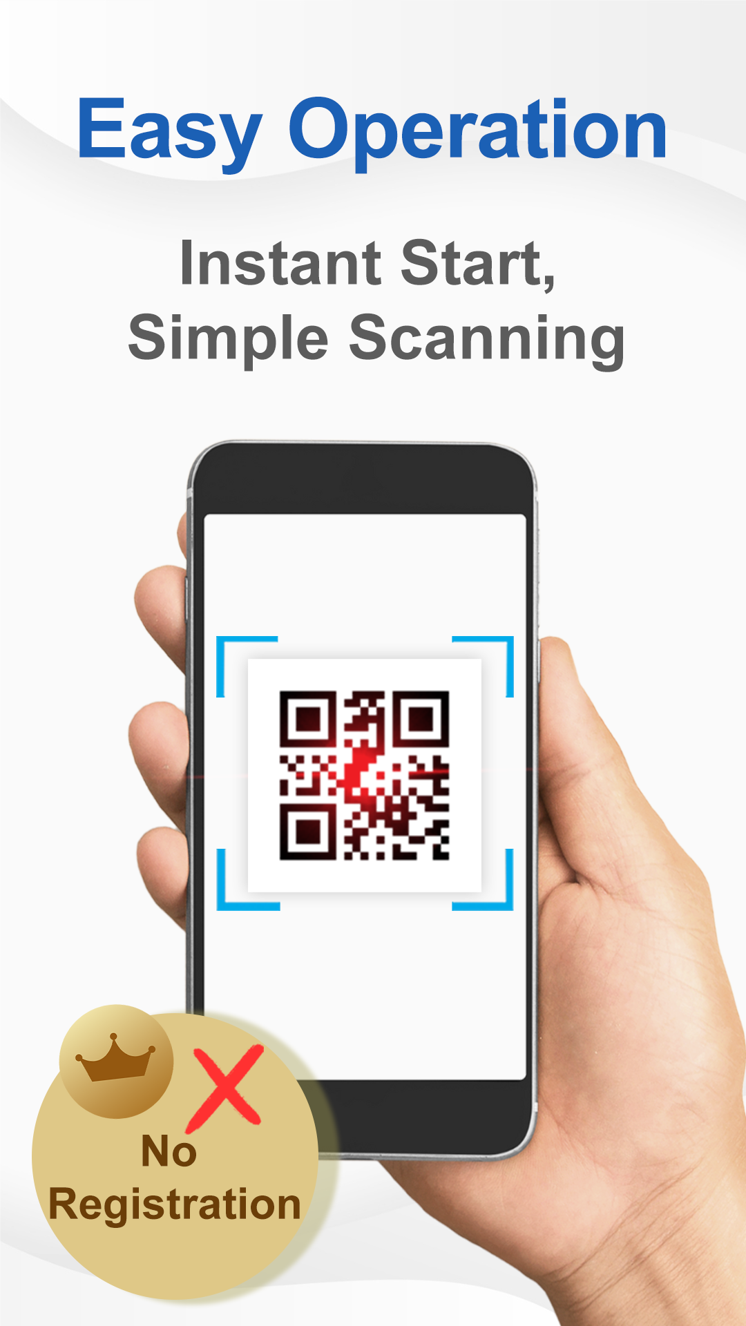 اسکرین شات 2 برنامه Tahoe QR code reader