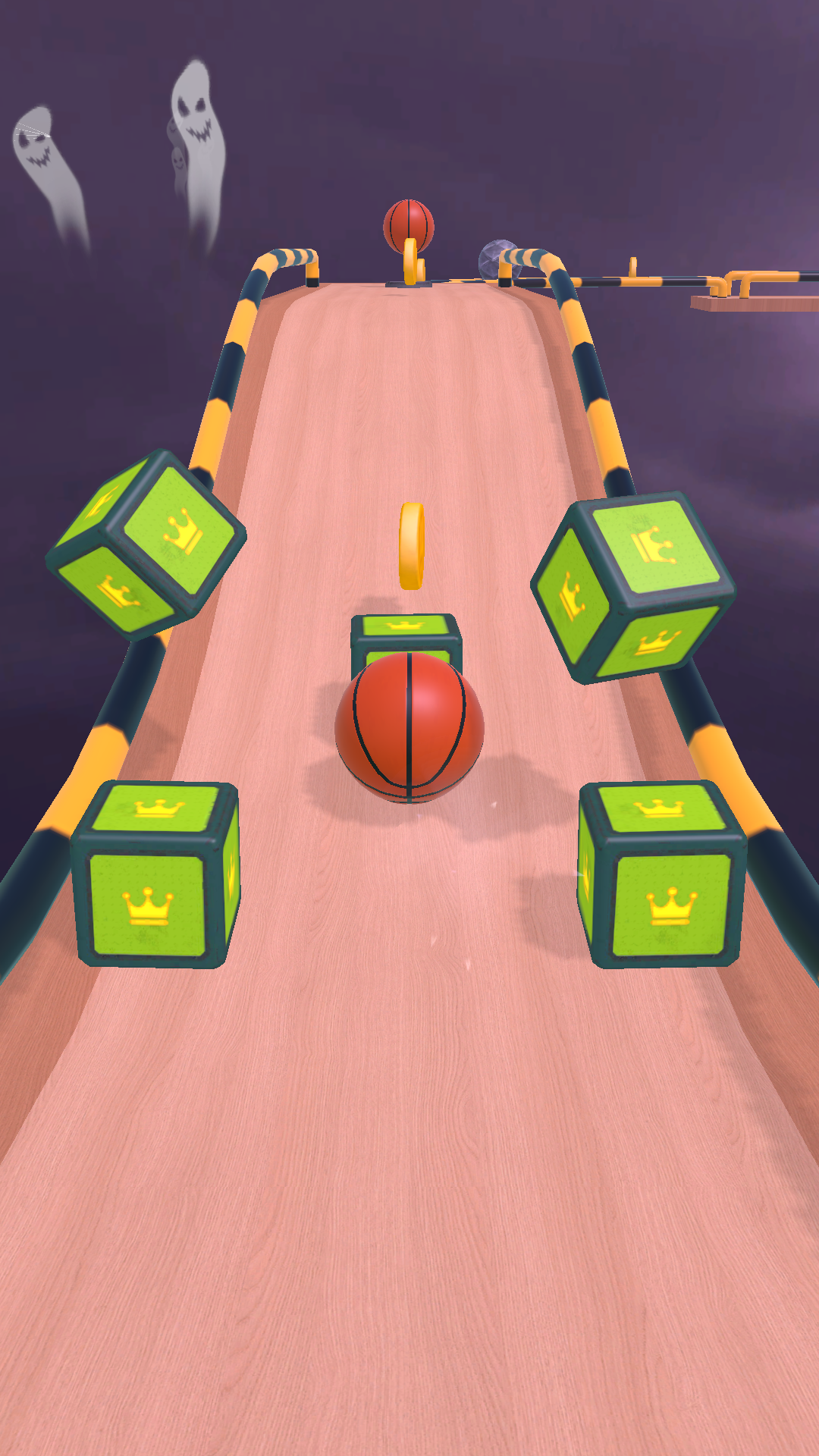 اسکرین شات 4 بازی Spare Balls Rolling Adventure