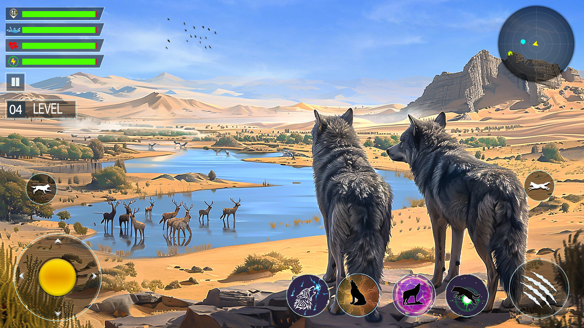 اسکرین شات 4 بازی Wild Animal Simulator Game 3D