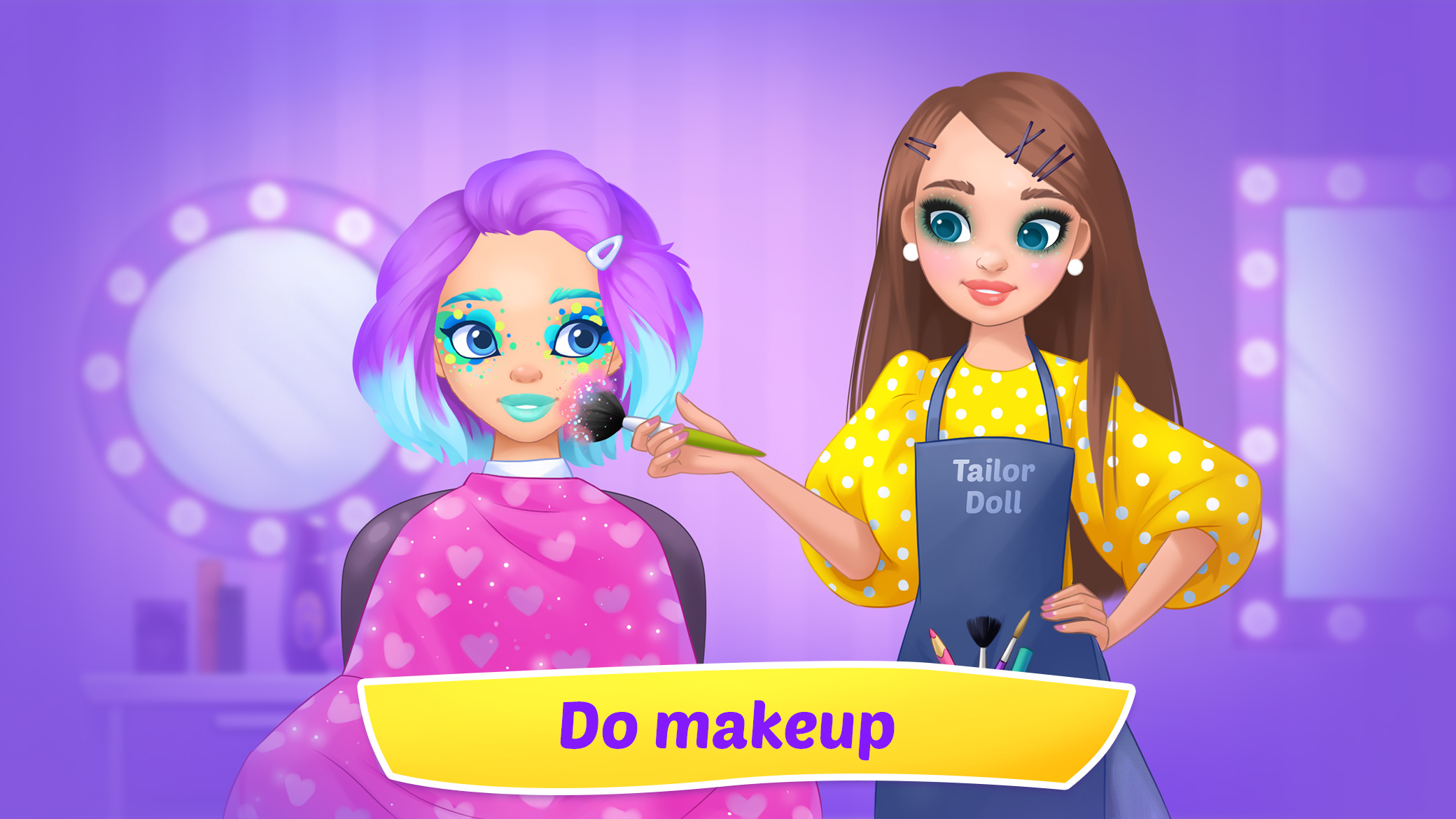 اسکرین شات 4 بازی Fashion Doll: games for girls