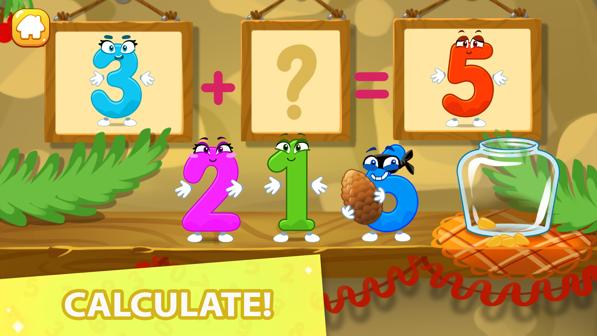 اسکرین شات 5 بازی Numbers for kid Learn to count