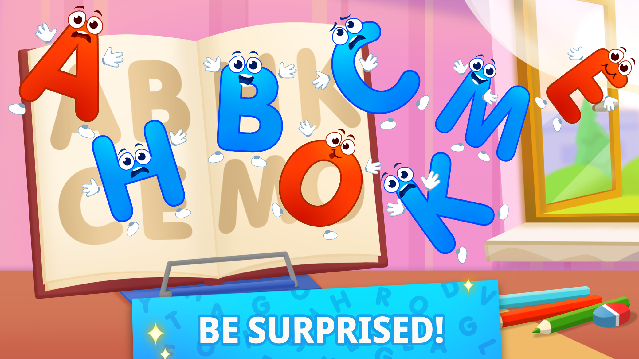 اسکرین شات 6 بازی ABC kids! Alphabet, letters