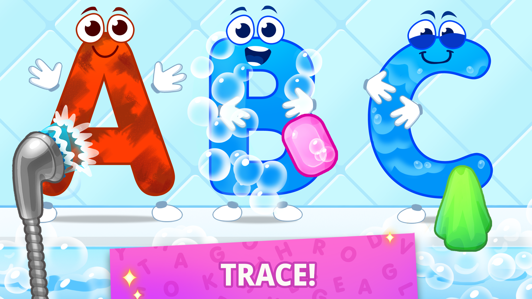 اسکرین شات 1 بازی ABC kids! Alphabet, letters