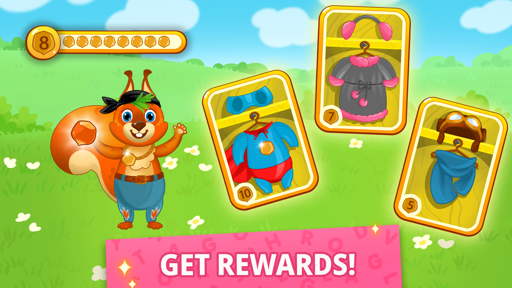 اسکرین شات 5 بازی ABC kids! Alphabet, letters