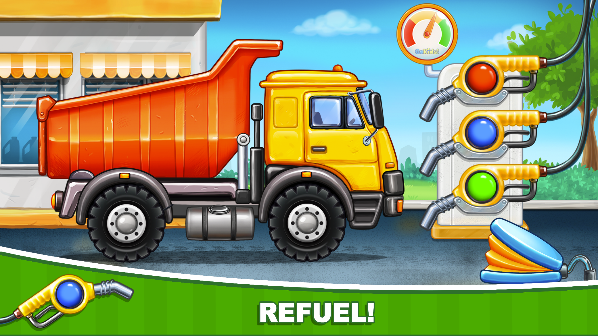 اسکرین شات 2 بازی Car games Bulldozer for kids 5