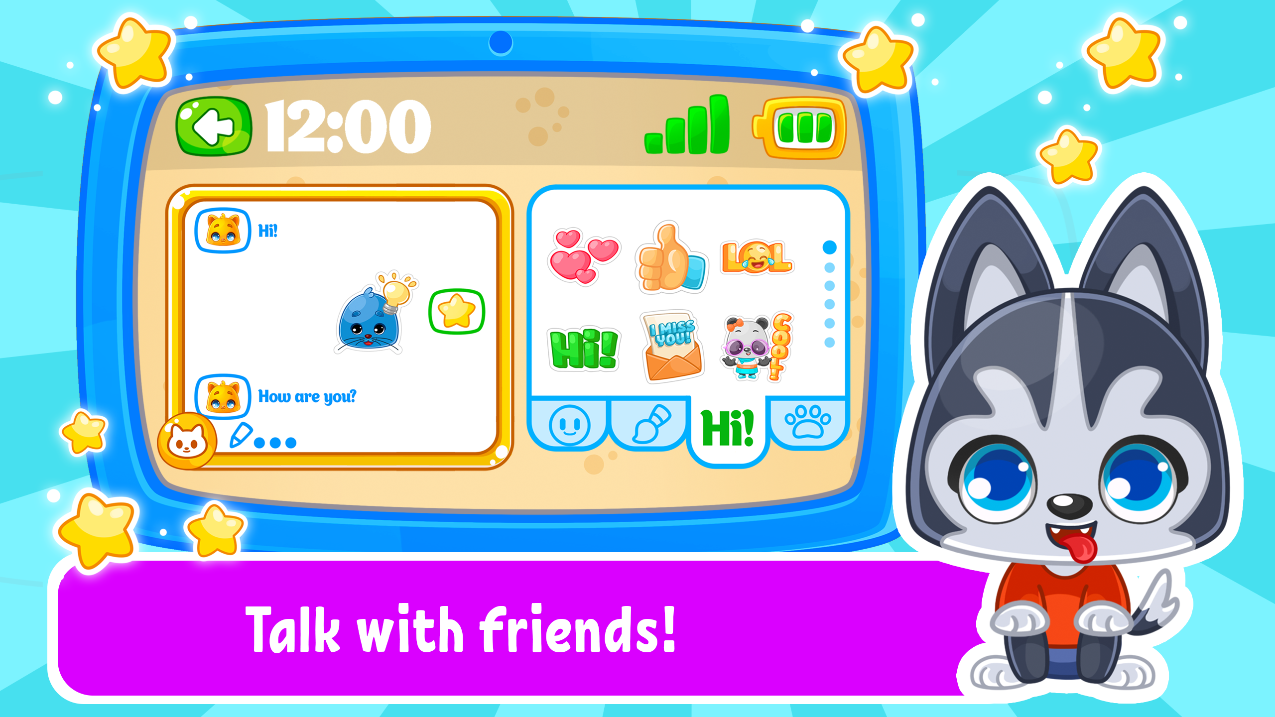 اسکرین شات 5 بازی Babyphone & tablet: baby games