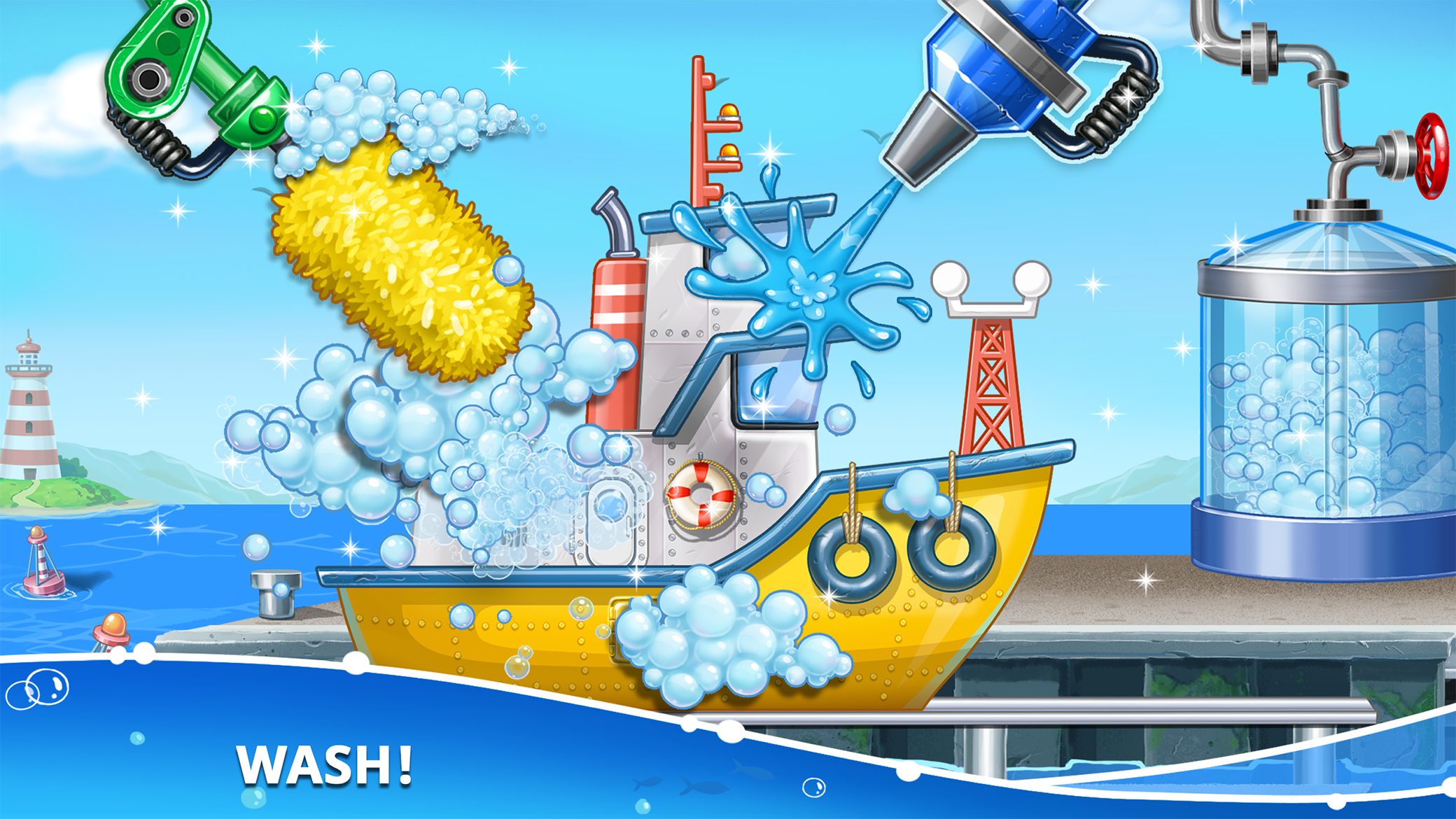 اسکرین شات 2 بازی Island building! Build a house