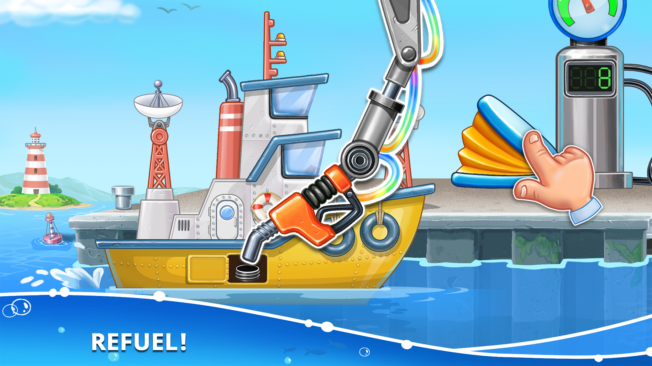 اسکرین شات 3 بازی Building games. Build a house!