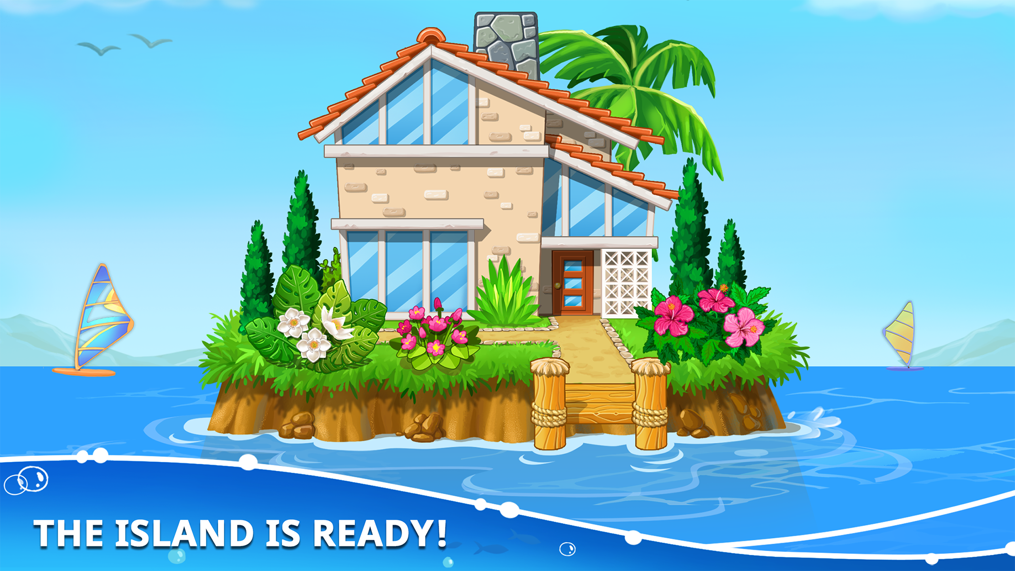 اسکرین شات 5 بازی Building games. Build a house!