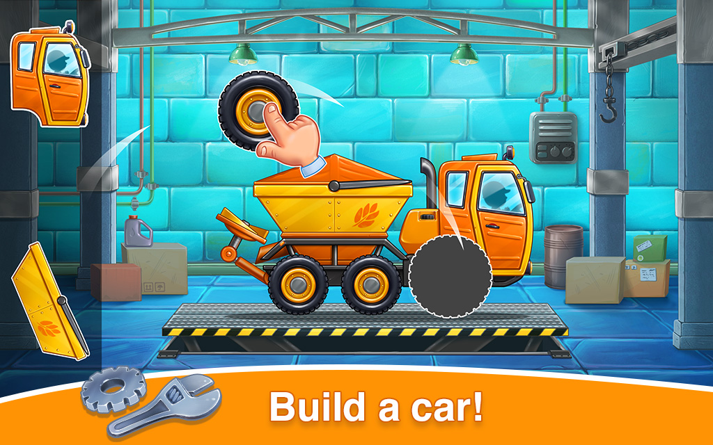 اسکرین شات 1 بازی Farm land & Harvest Kids Games