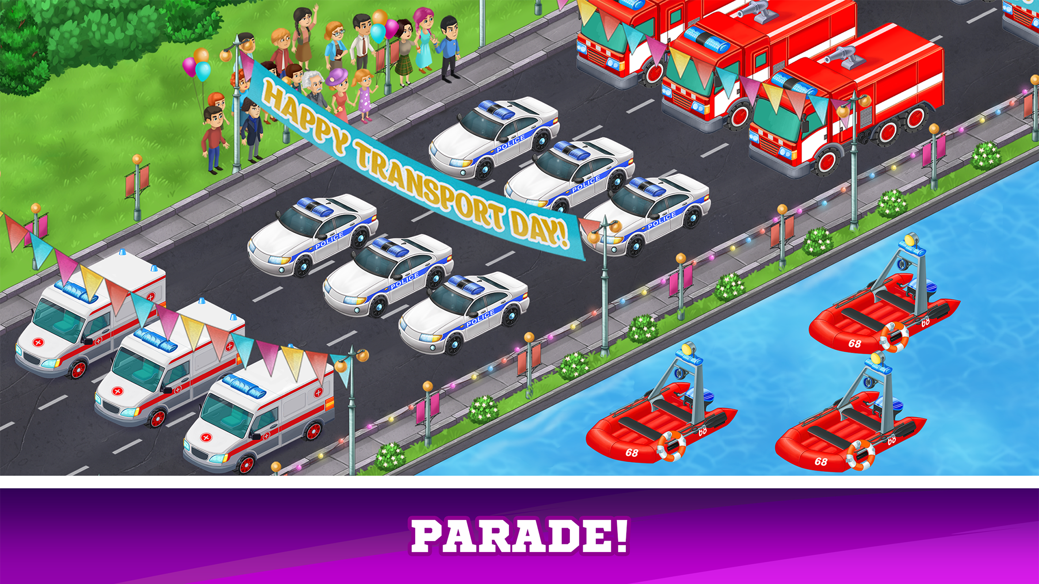 اسکرین شات 7 بازی Kids Cars Games build a truck