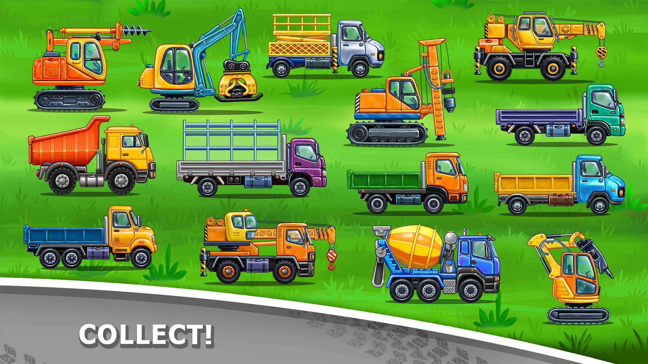 اسکرین شات 7 بازی Truck games - build a house