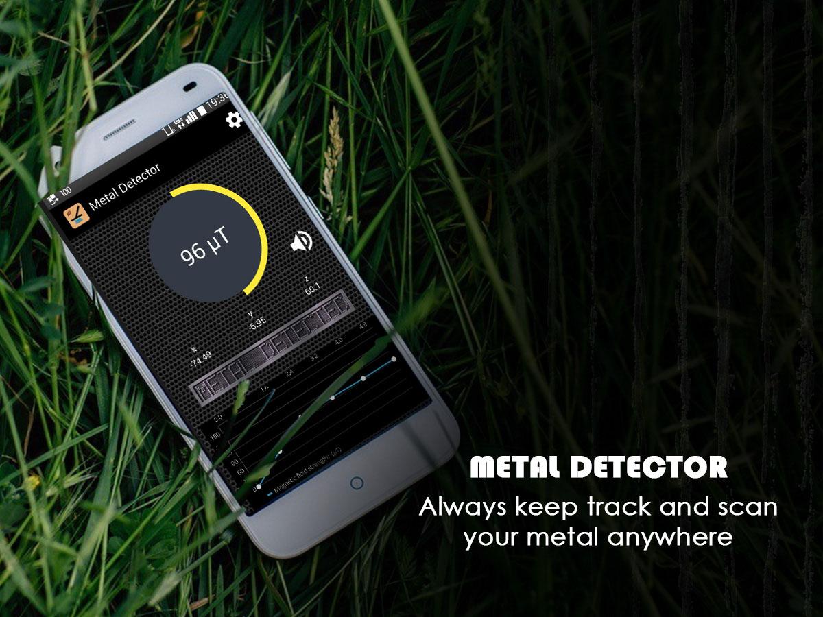 اسکرین شات 4 برنامه Gold Finder and Metal Detector