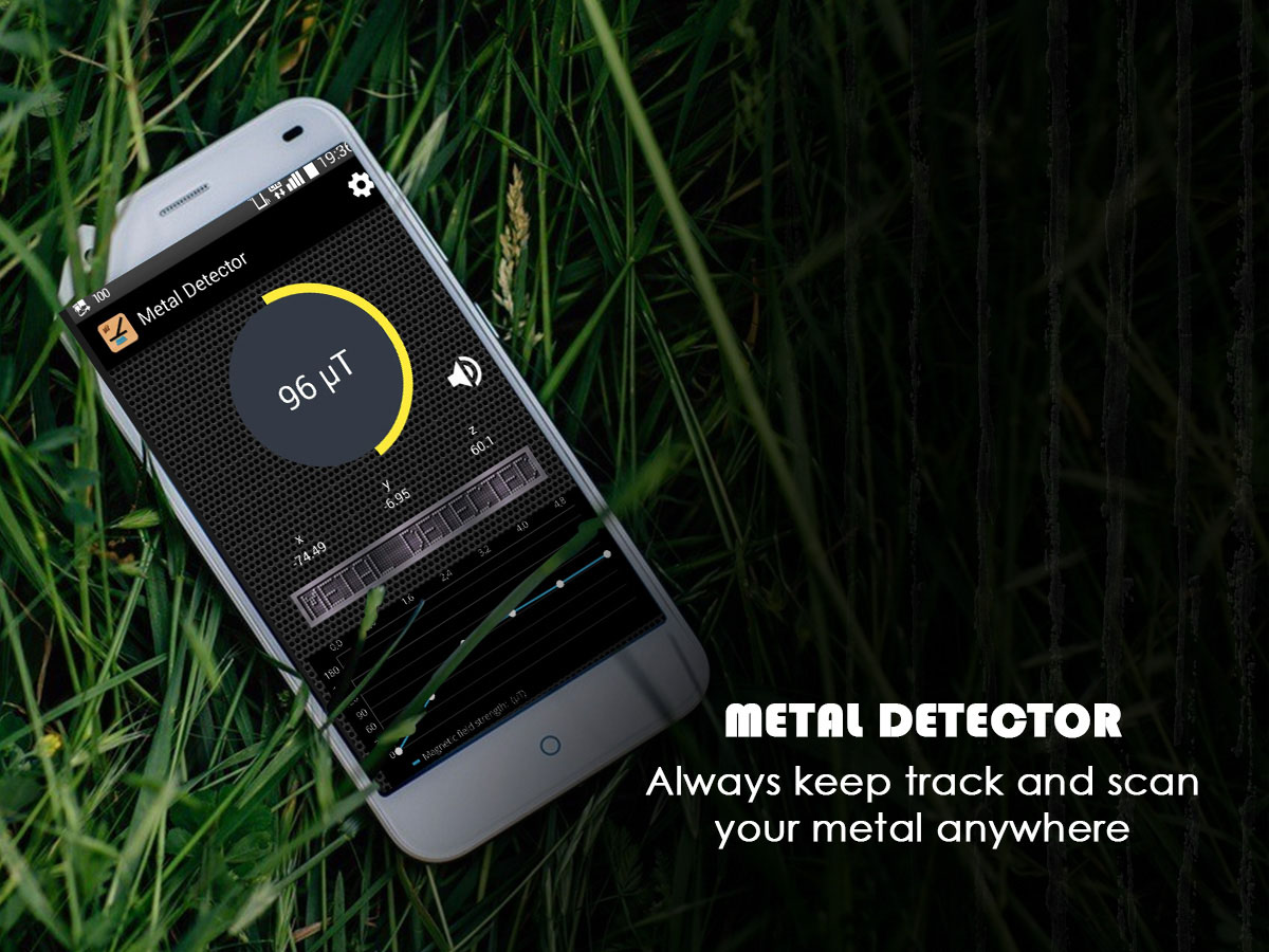 اسکرین شات 4 برنامه Gold Finder and Metal Detector