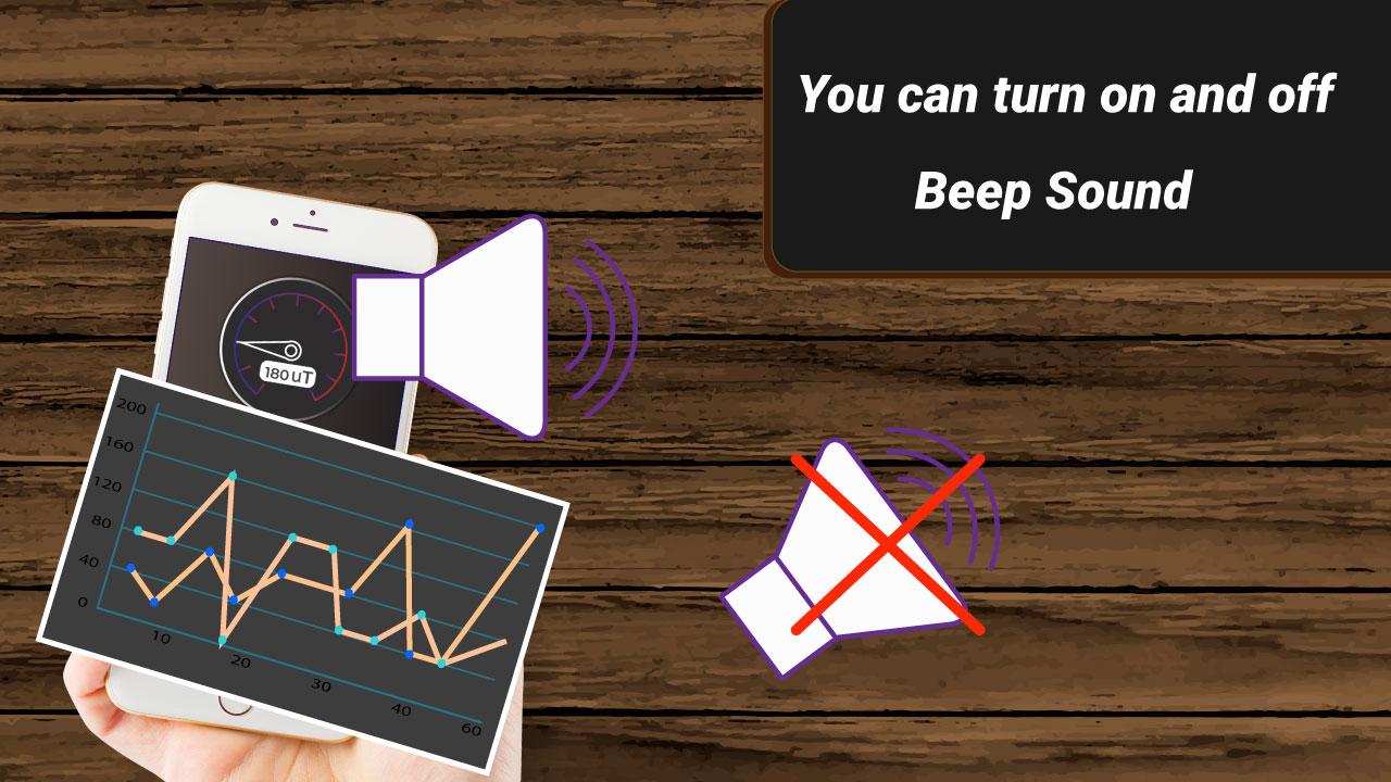 اسکرین شات 3 برنامه Metal and Gold Detector