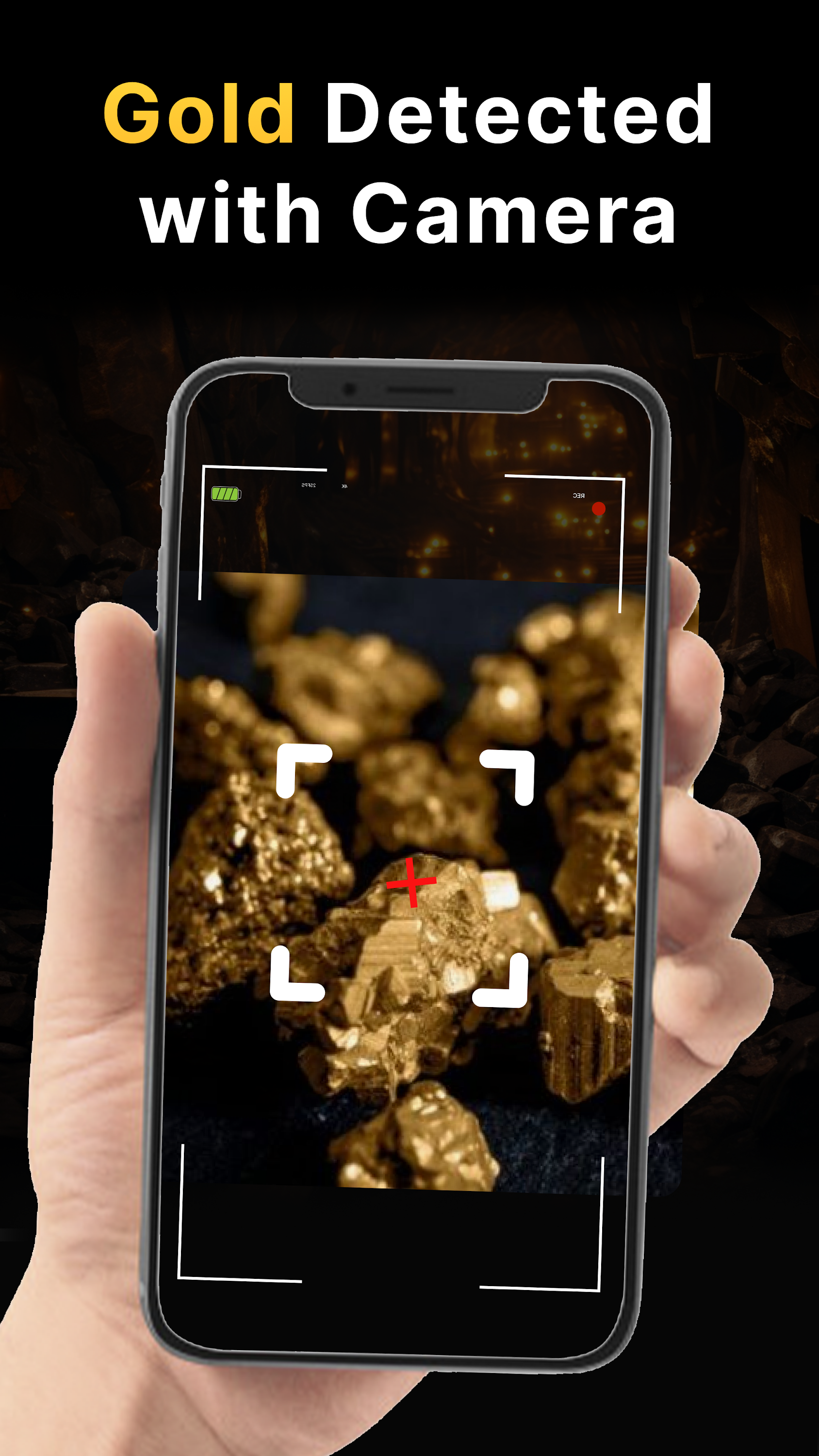 اسکرین شات 5 برنامه Metal Detector & Gold Detector