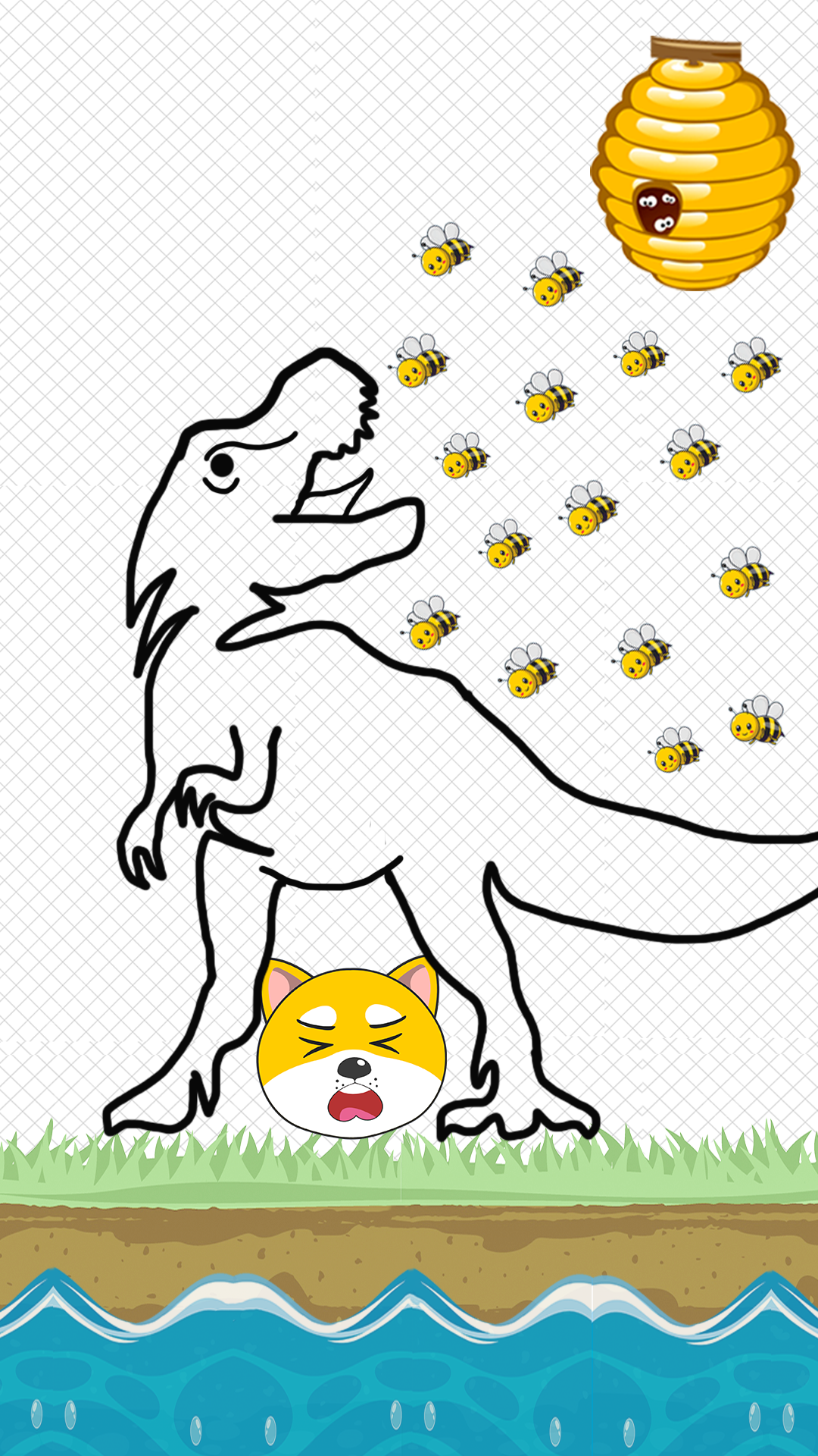 اسکرین شات 1 بازی Drawing puzzle: No Wifi Games