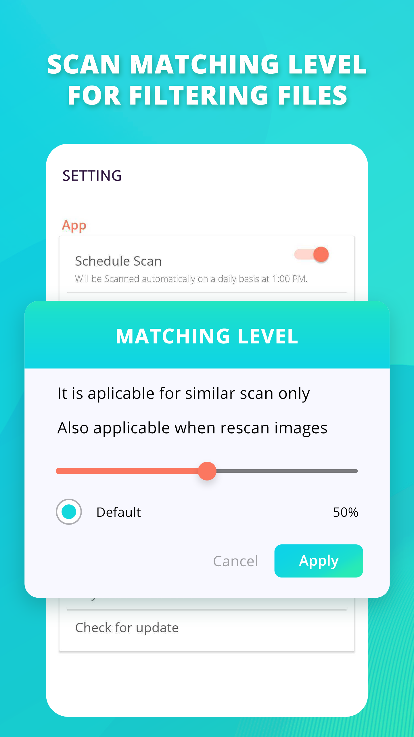 اسکرین شات 5 برنامه Duplicate Photo Find & Remove