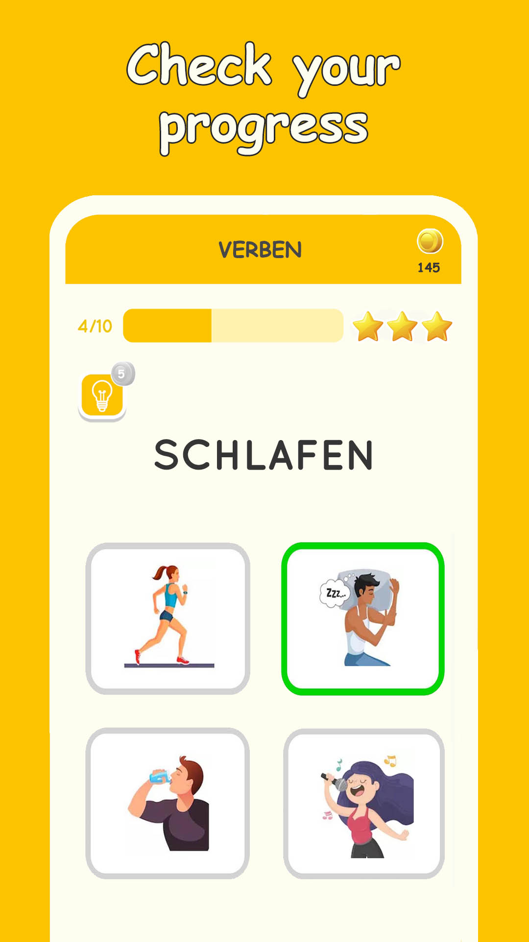 اسکرین شات 6 برنامه Learn German for beginners
