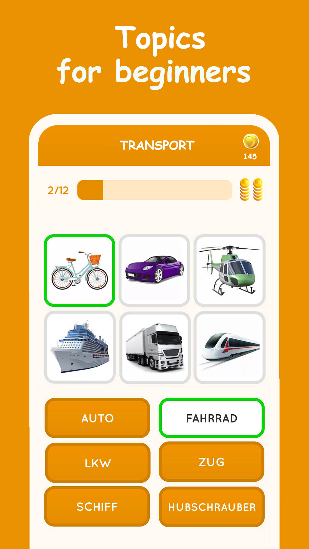 اسکرین شات 4 برنامه Learn German for beginners