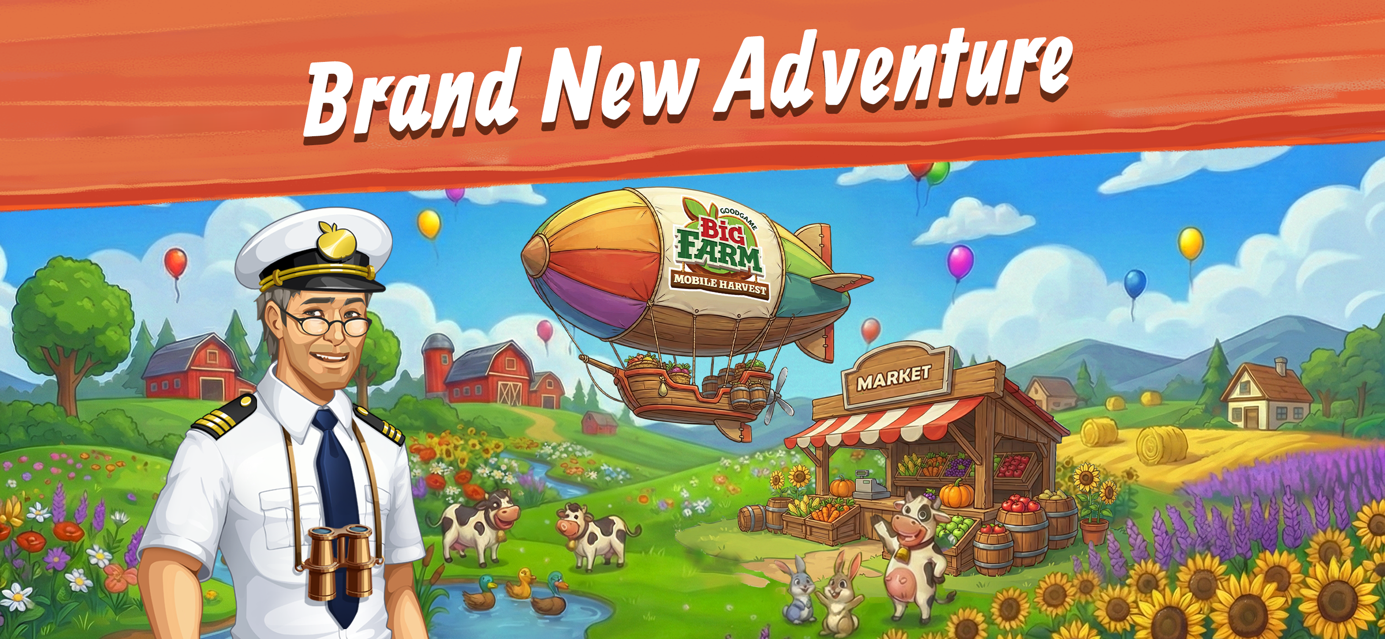 اسکرین شات 1 بازی Big Farm: Mobile Harvest