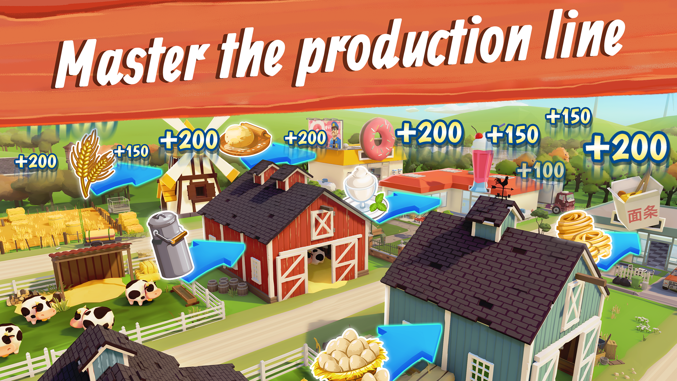 اسکرین شات 6 بازی Big Farm: Mobile Harvest