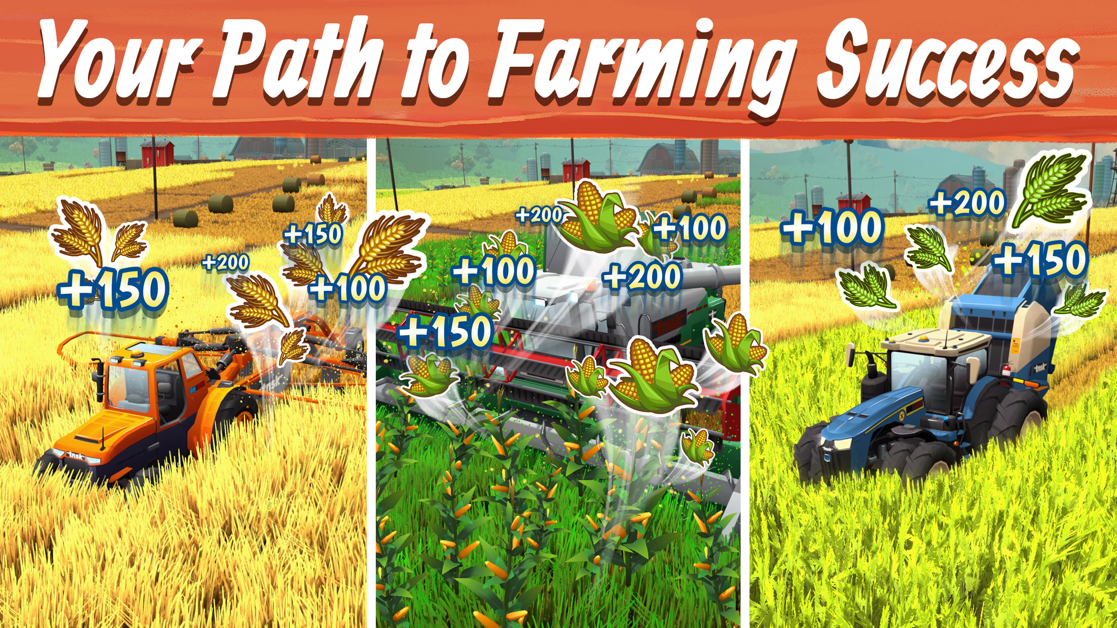 اسکرین شات 5 بازی Big Farm: Mobile Harvest