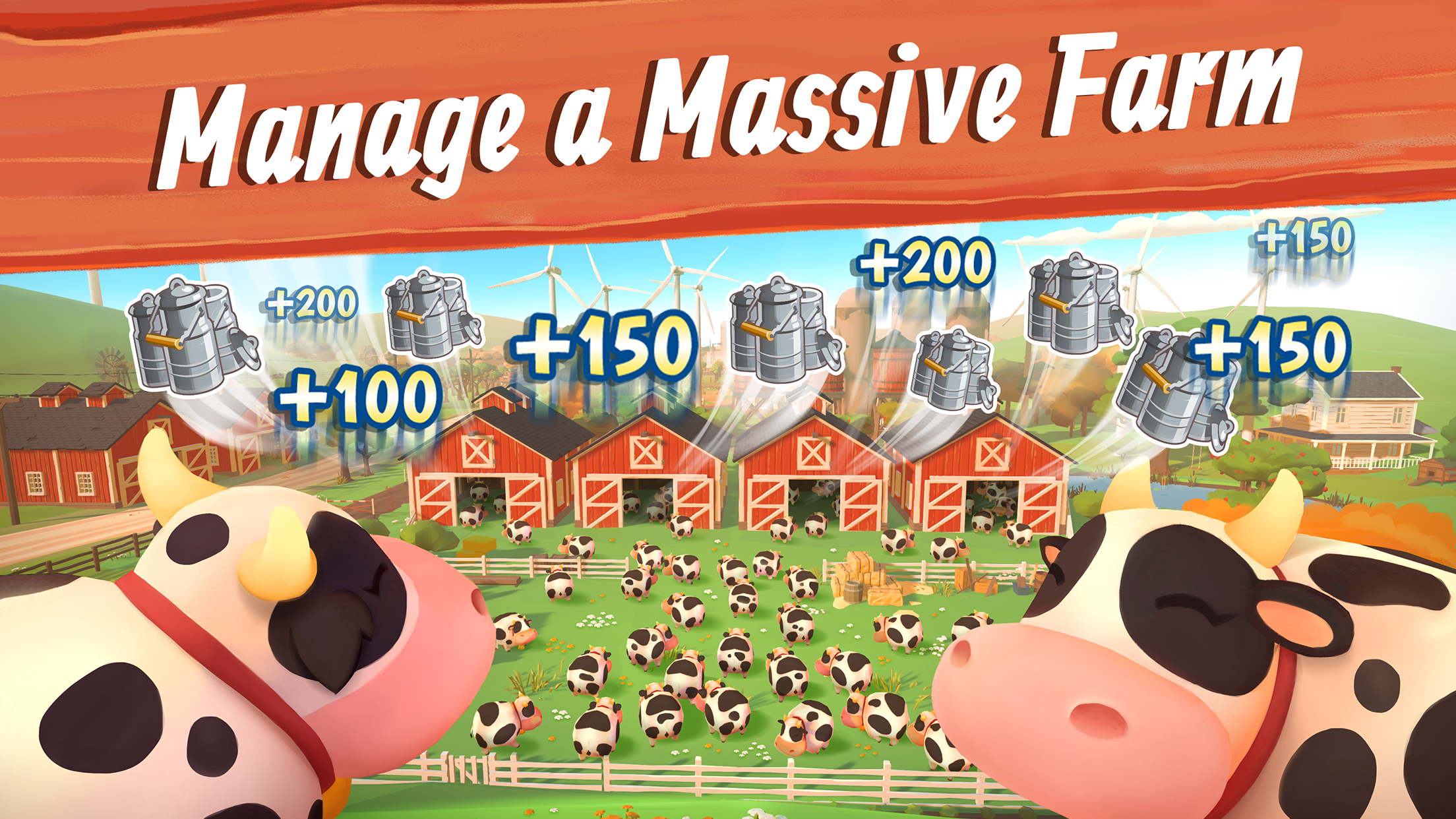 اسکرین شات 3 بازی Big Farm: Mobile Harvest