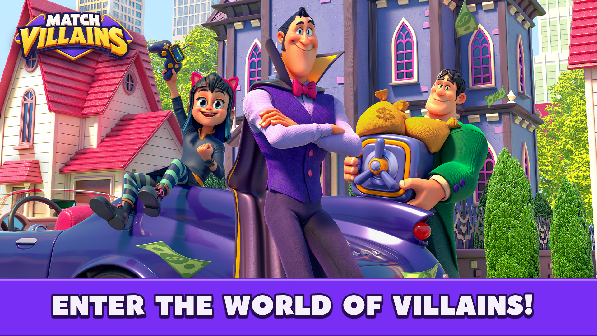 اسکرین شات 7 بازی Match Villains