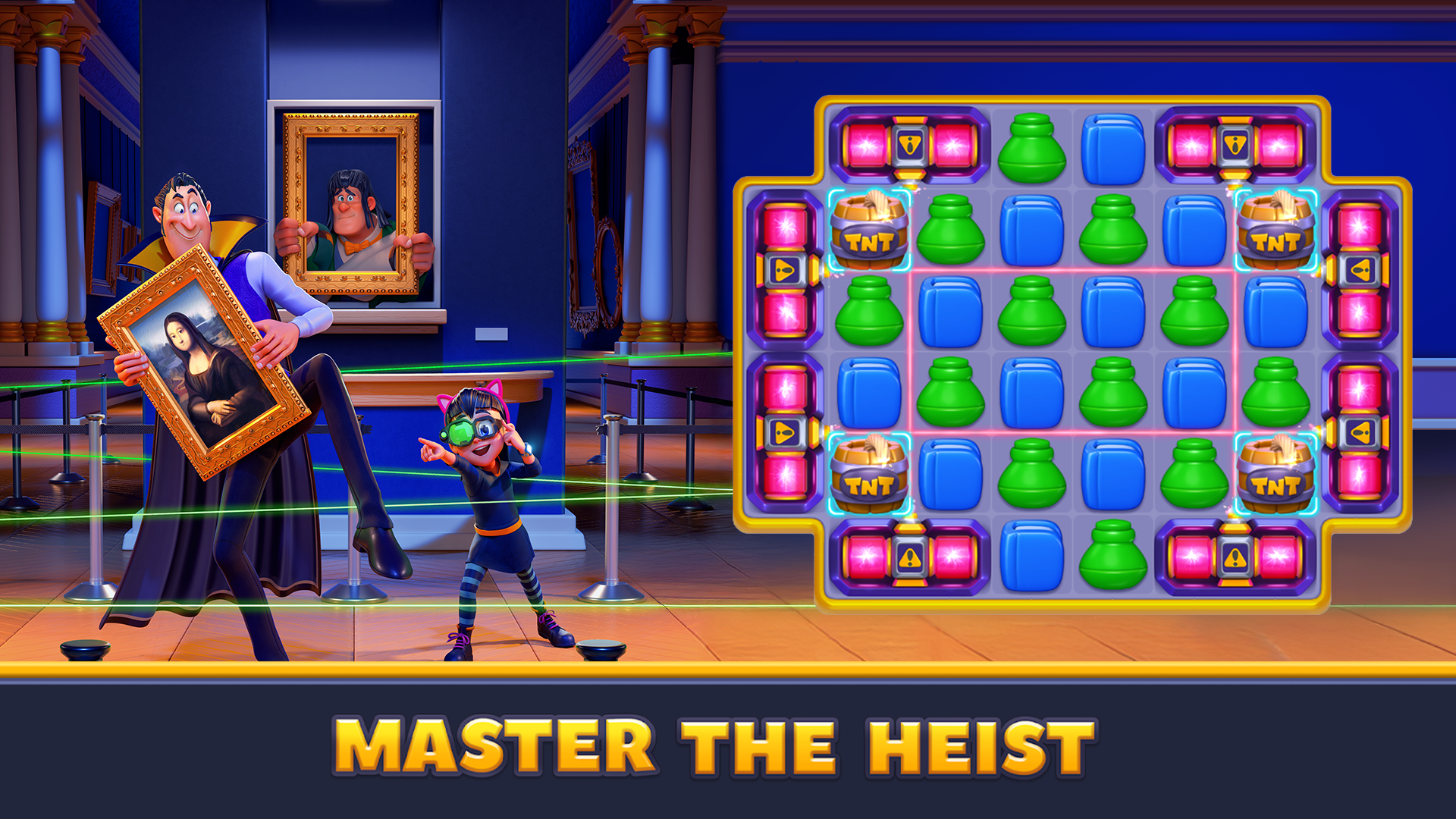 اسکرین شات 2 بازی Match Villains