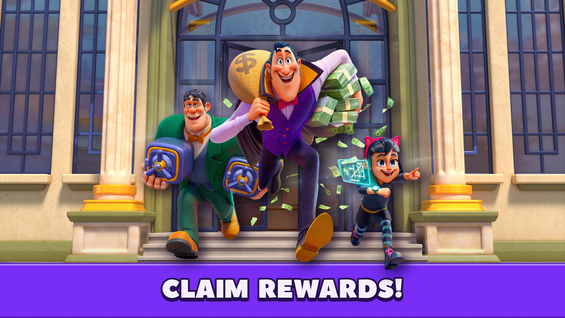 اسکرین شات 6 بازی Match Villains